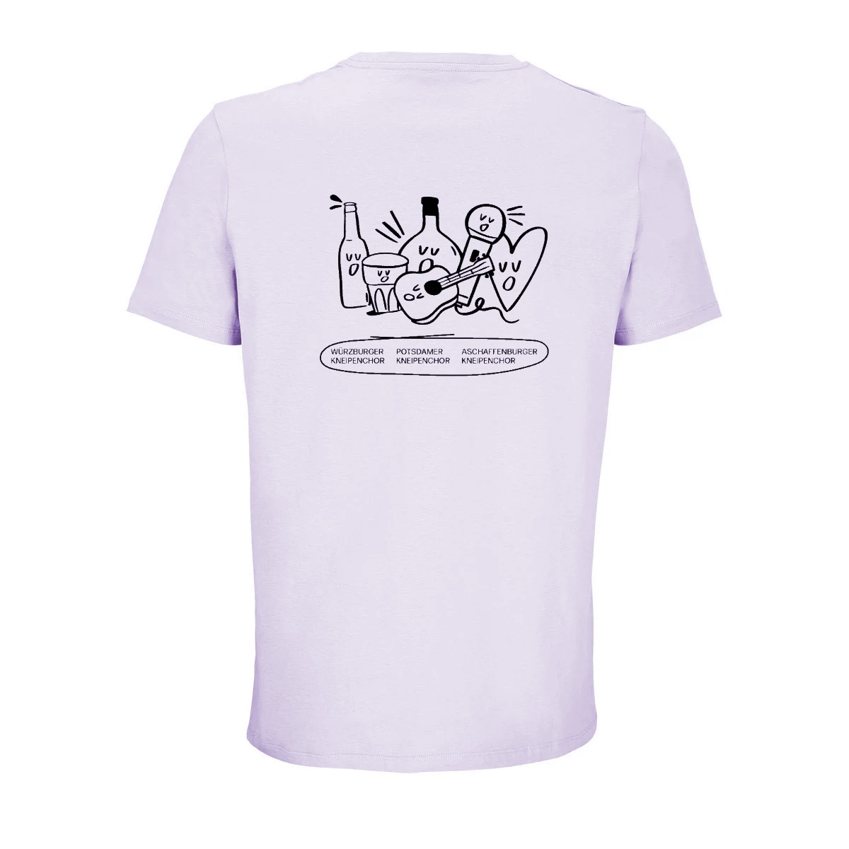 Konzert-Tee Rückseite